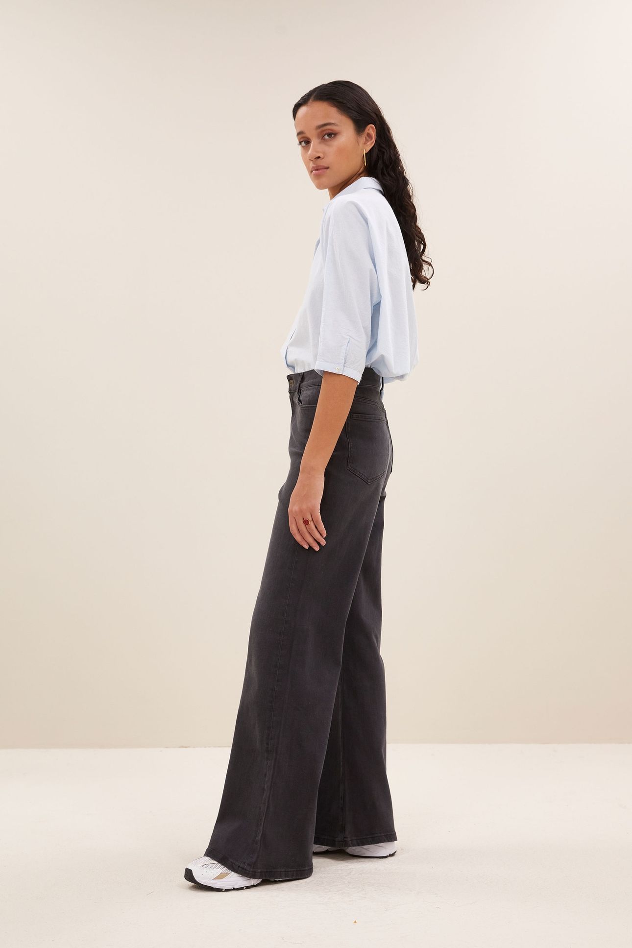 FEMME JB PANTS JET BLACK 4