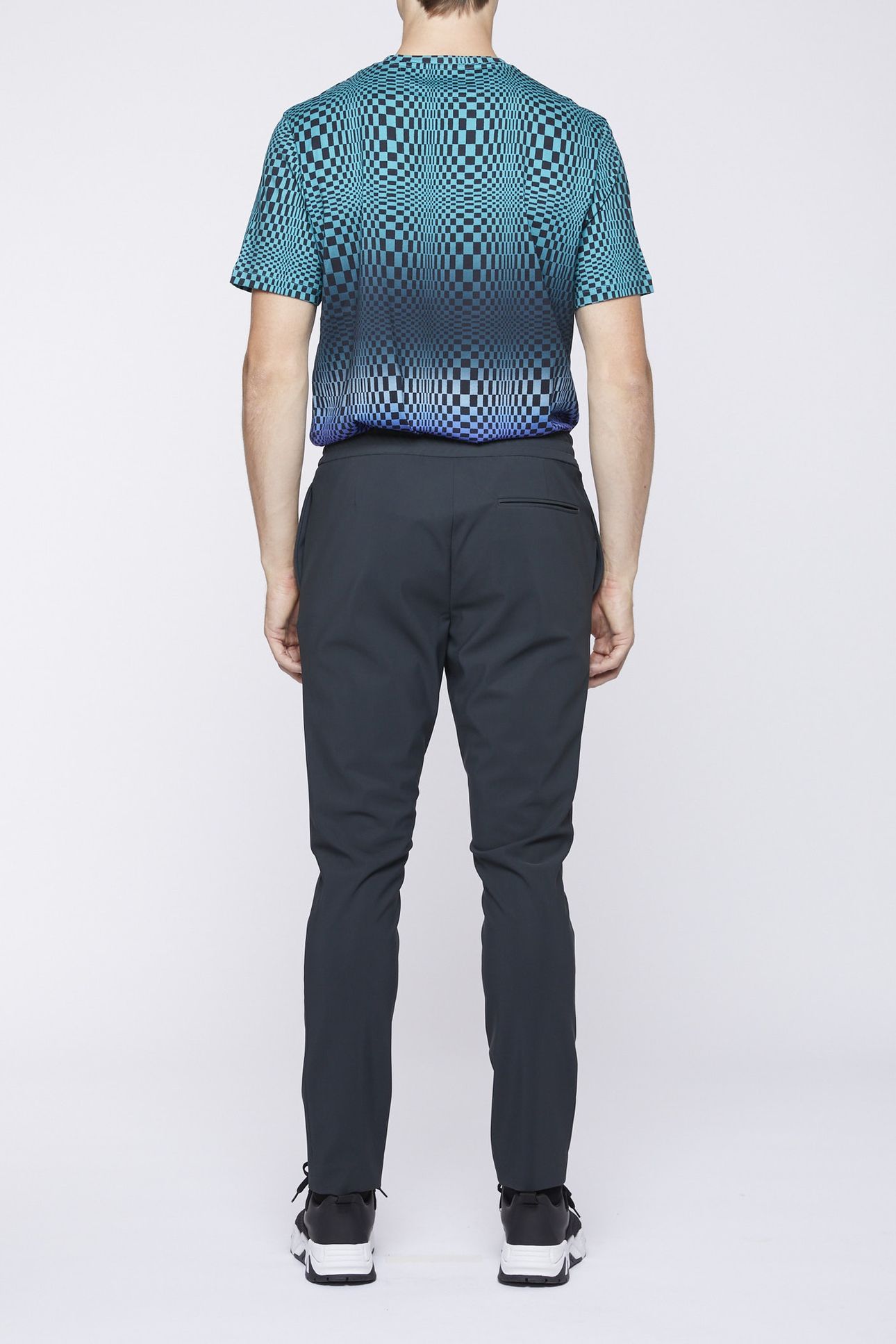 GENTS TROUSER VERY DARK GREEN 3