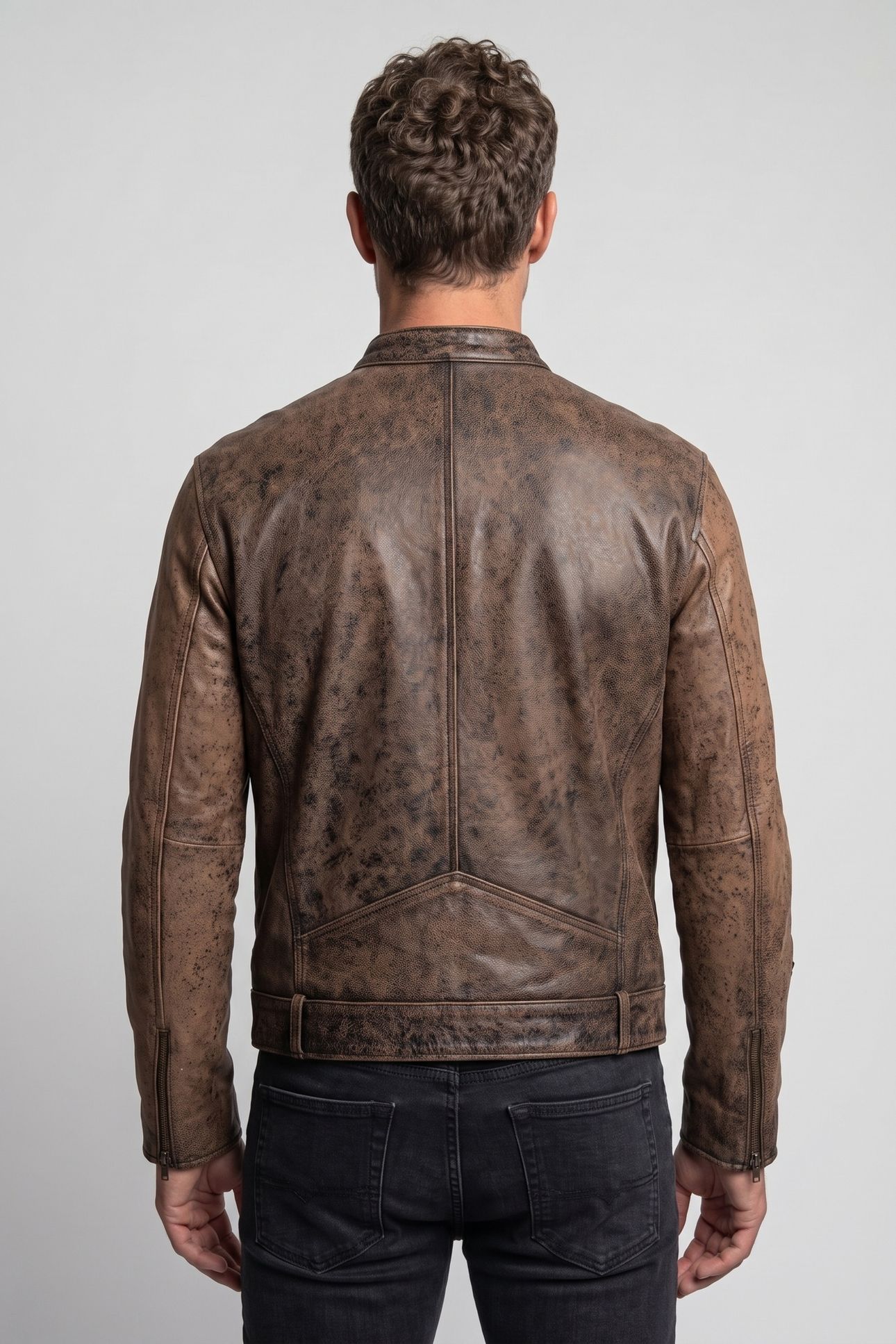 JAMES RACER-RACER JACKET, DESERT SAND 3