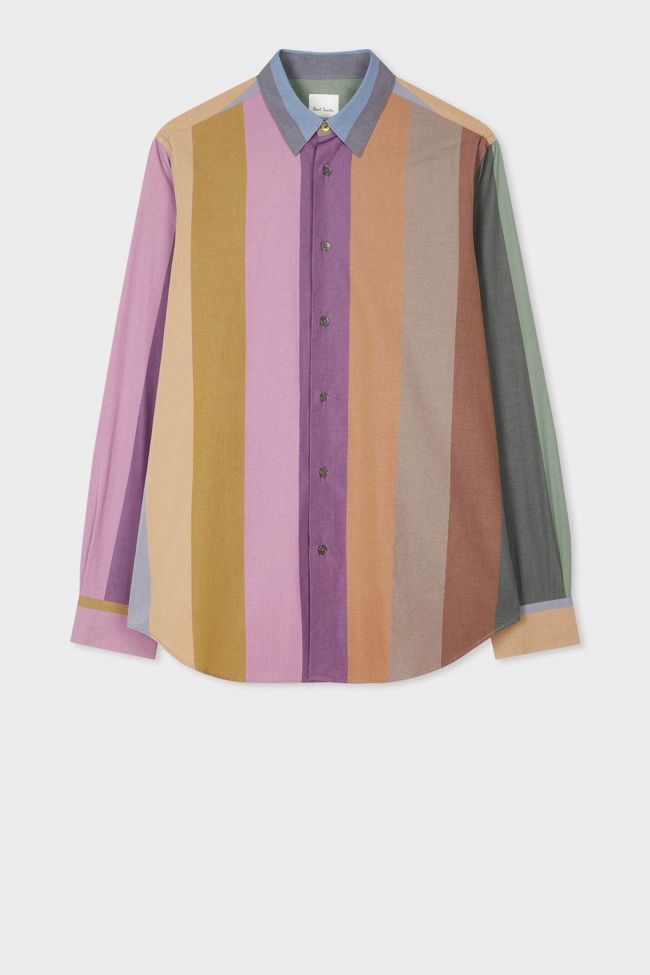 MENS S/C REGULAR FIT SHIRT MULTI COLOURED 2
