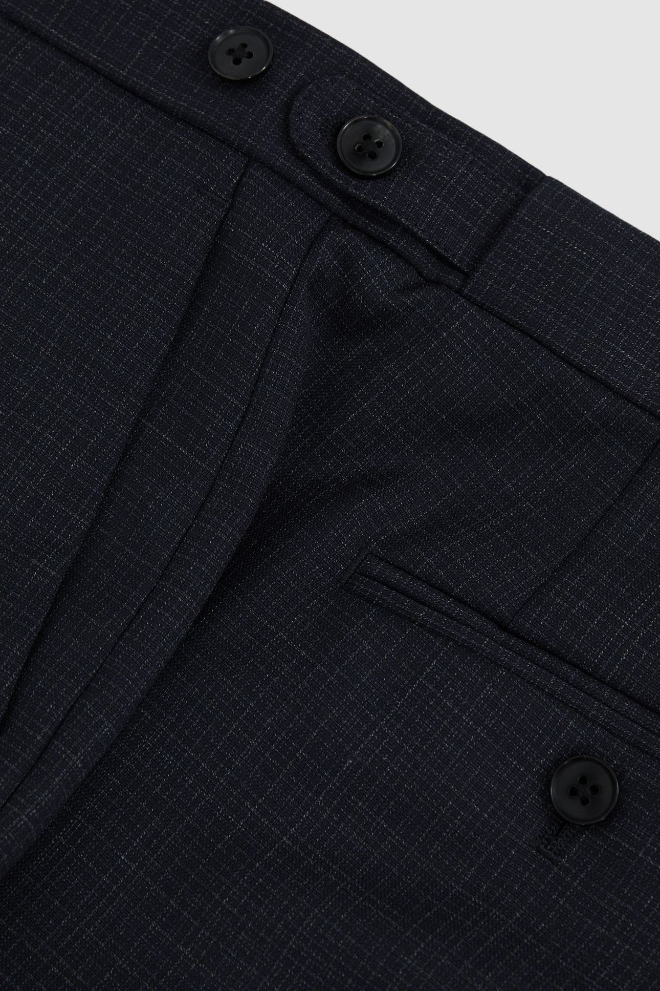 TEXTURED MIXER TROUSER NAVY 6