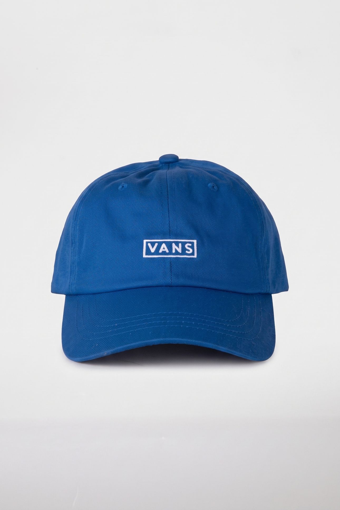 MN VANS CURVED BILL BLUE 2