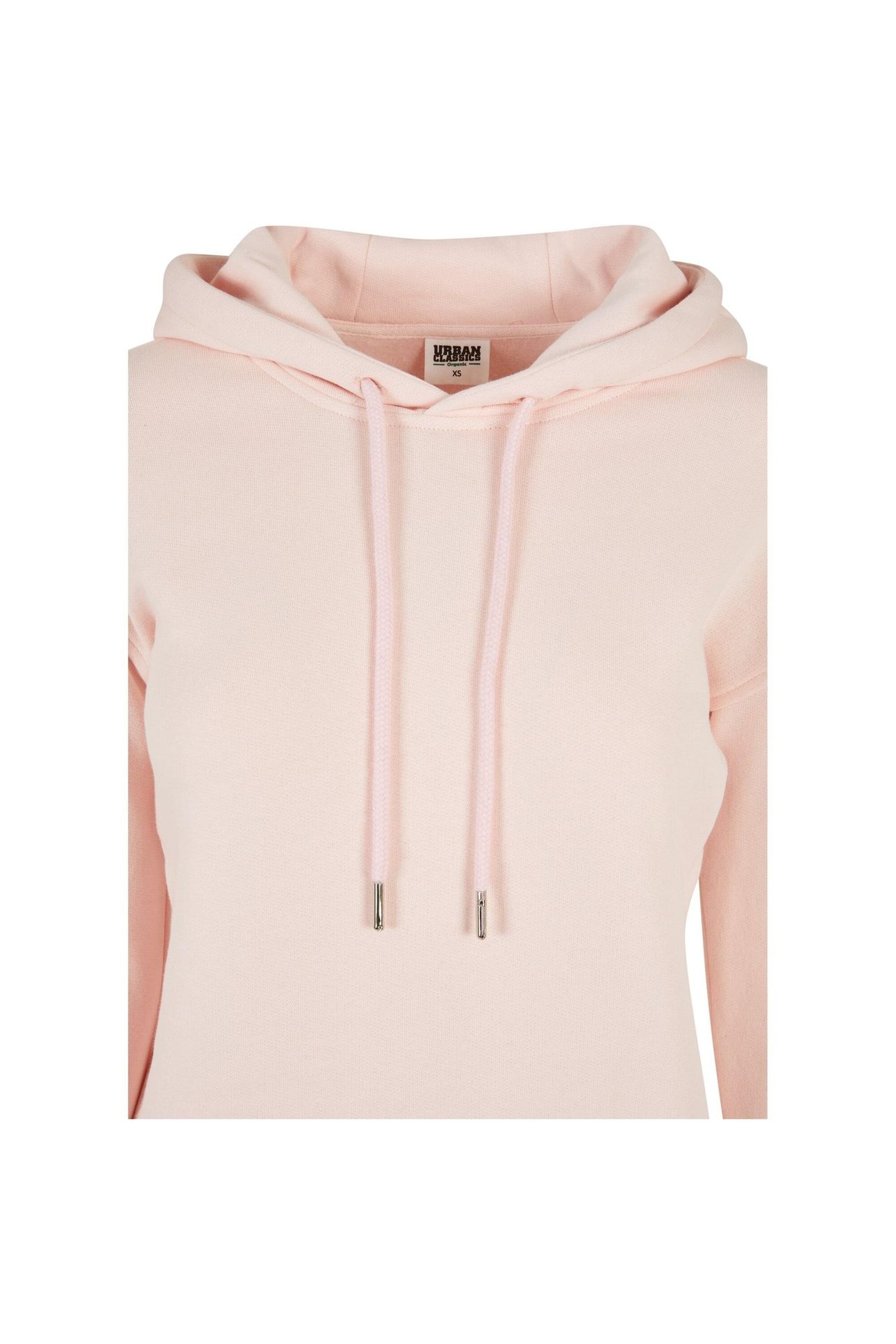 LADIES ESSENTIALS HOODY PINK 8