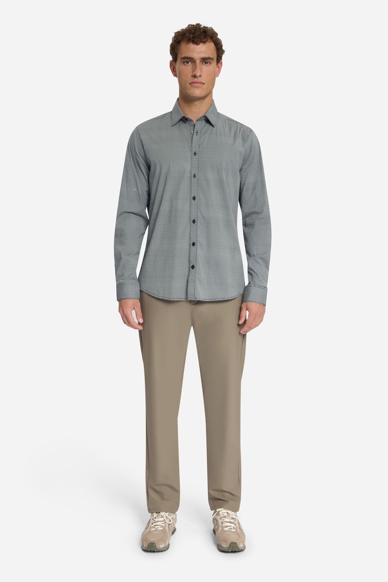 SHIRT STRETCH ALLOVER PRINTED DARK NIGHT 3