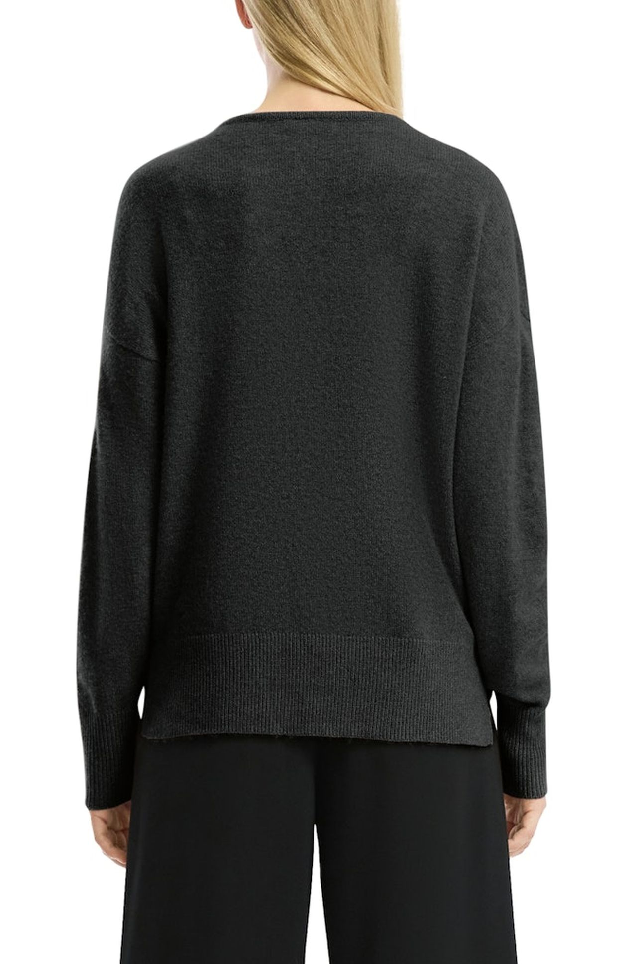 S.OLIVER-QS PULLOVER BLACK 2
