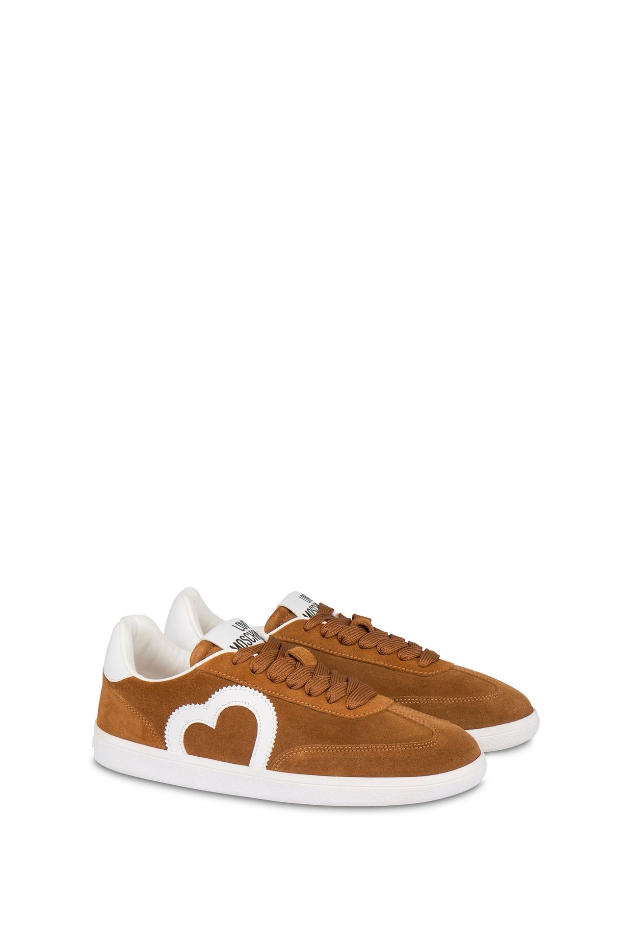 SUEDE SNEAKERS RED 2