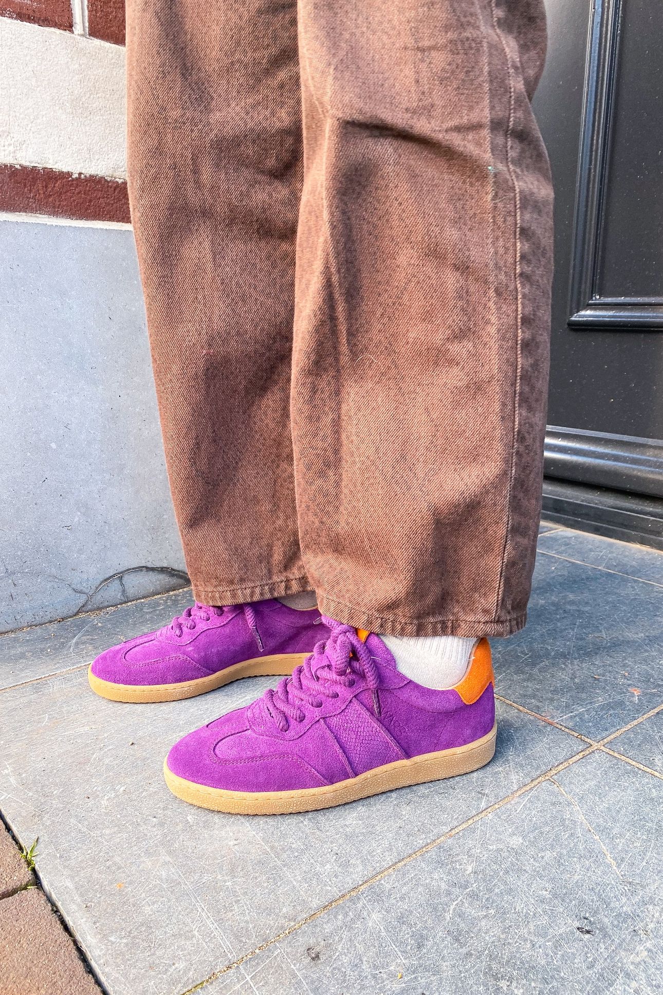 POONA PURPLE / ORANGE 3