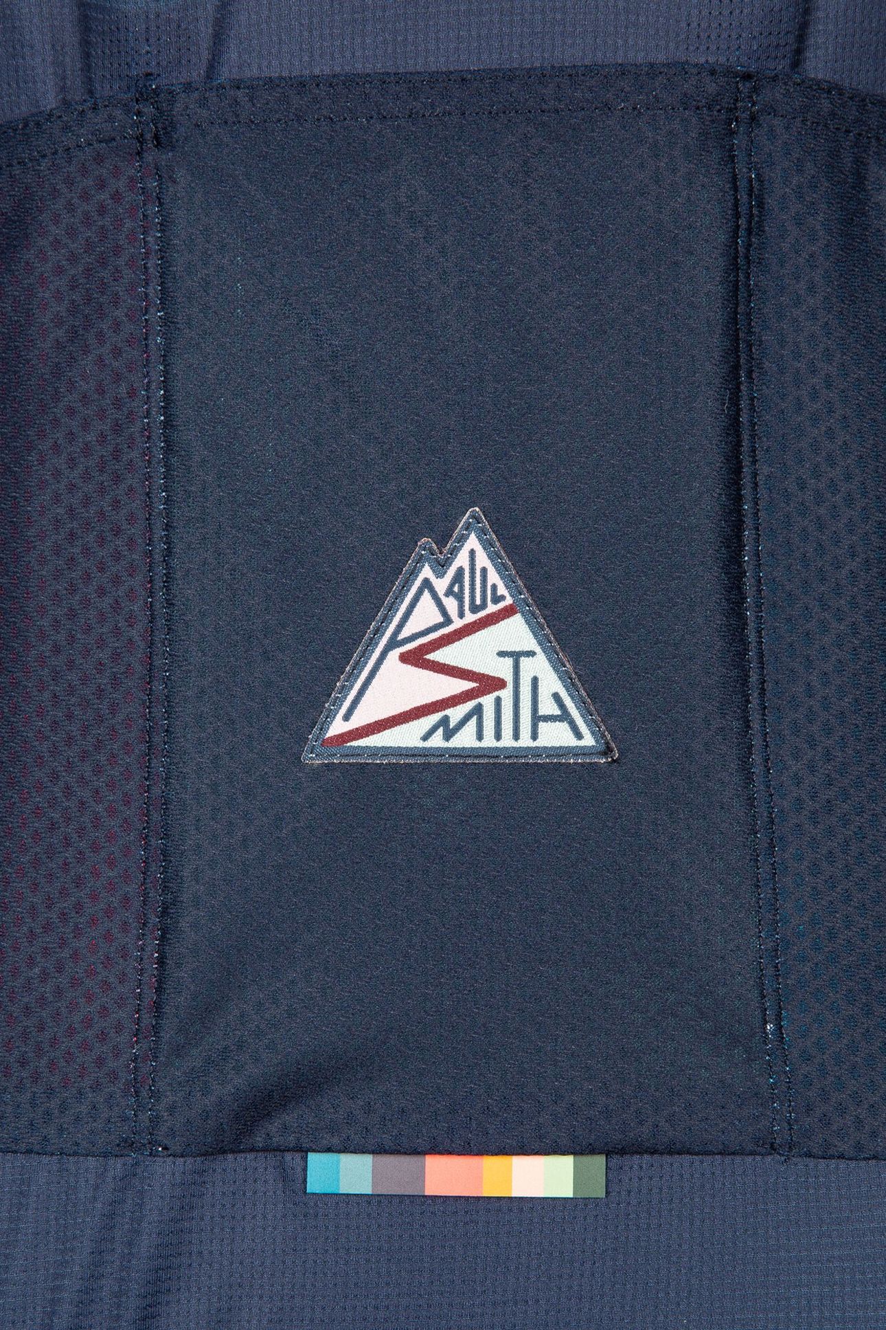 WOMENS CYCLE JERSEY S/S GRADIENT STRIPE VERY DARK NAVY 5