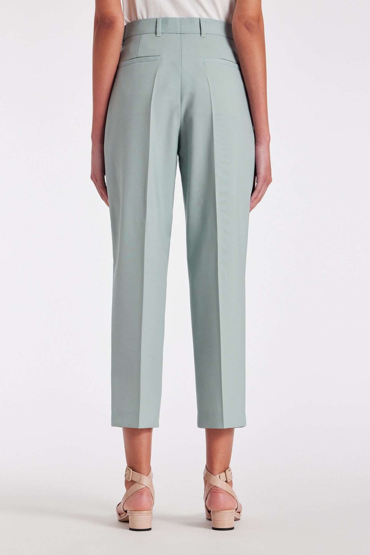 WOMENS TROUSERS EMERALD GREEN 2