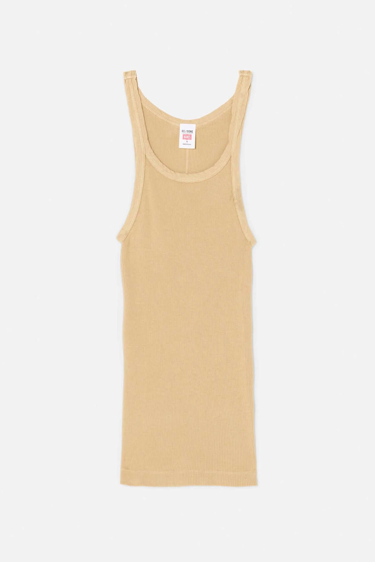 RIBBED TANK SAND 3