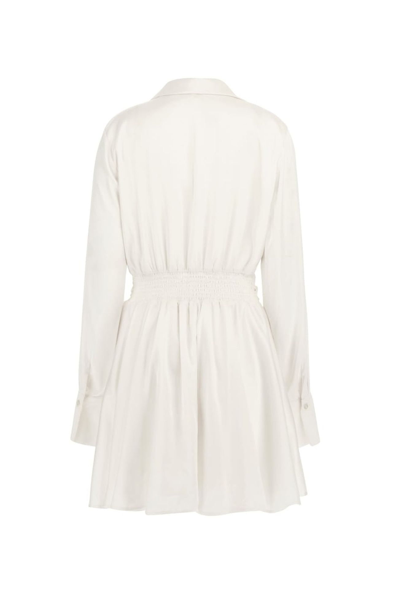 LS CONCETTA FLARE DR CREAM WHITE 6