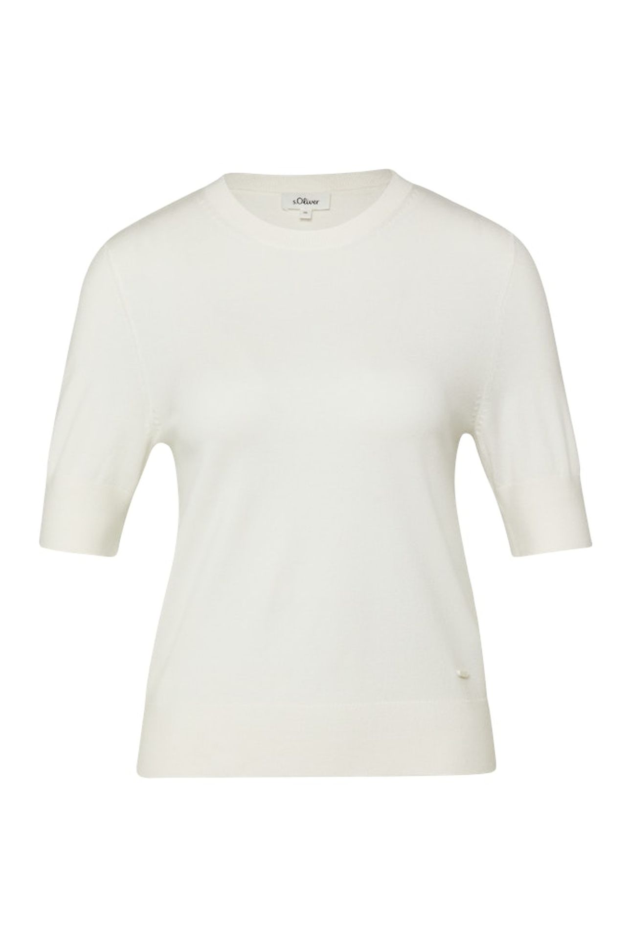 S.OLIVER PULLOVER WHITE 4