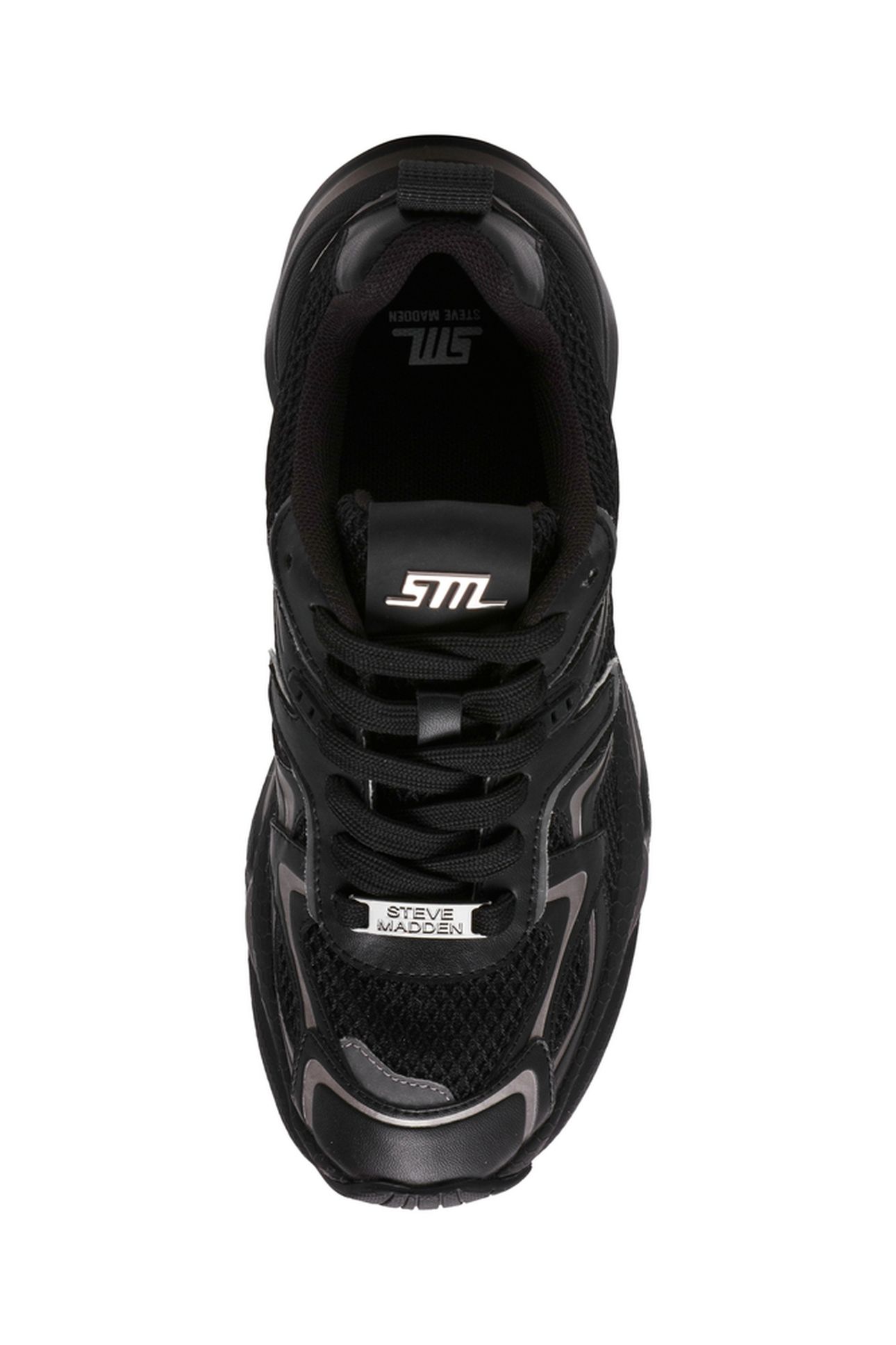 ZONAR-R SNEAKERS BLACK/PEWTR 6