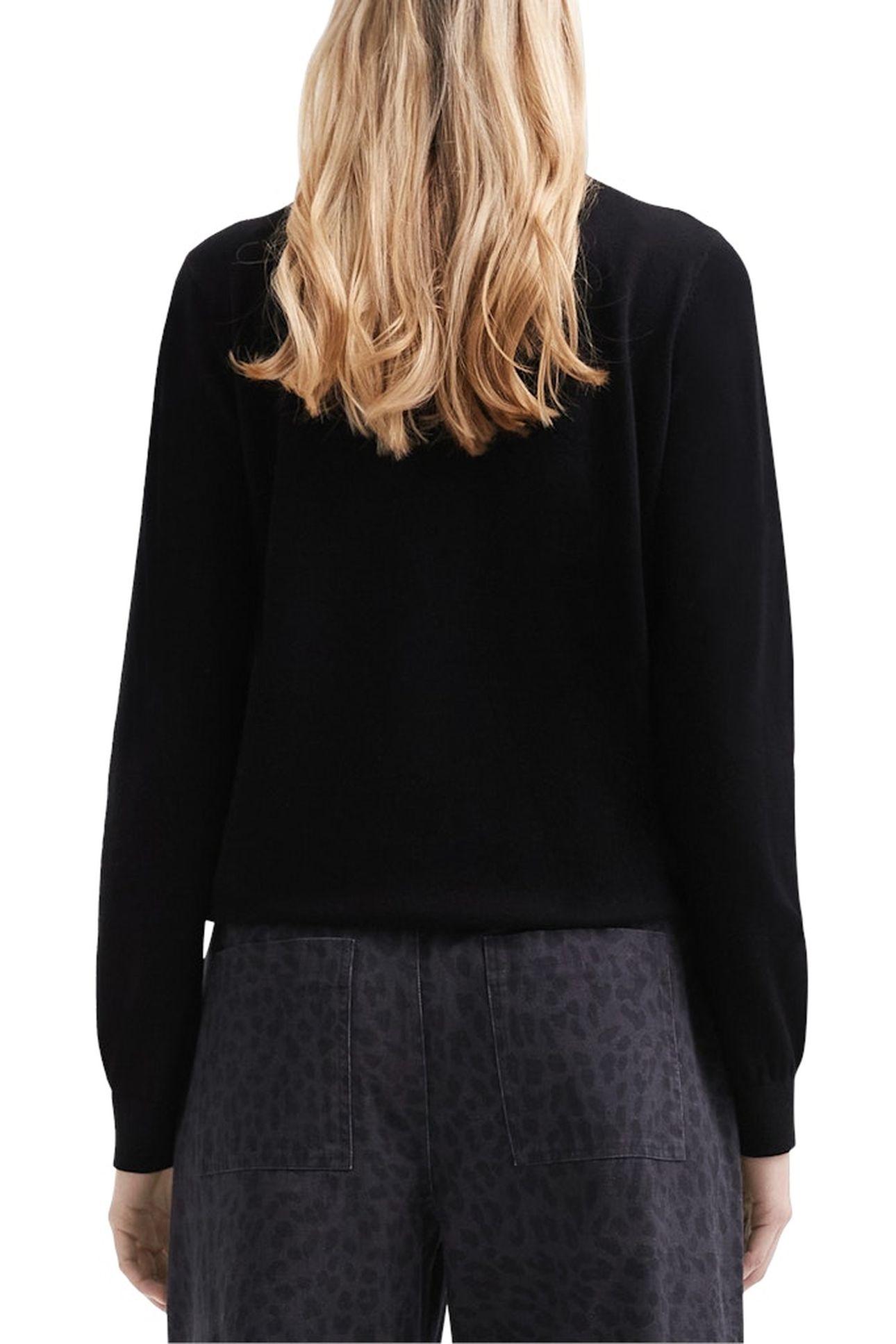 S.OLIVER-QS PULLOVER BLACK 2