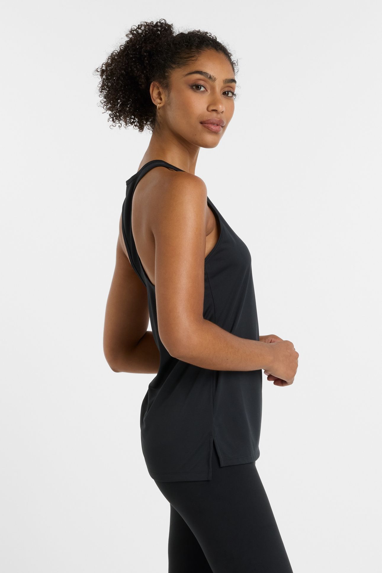 SPORT CORE TANK BLACK 3