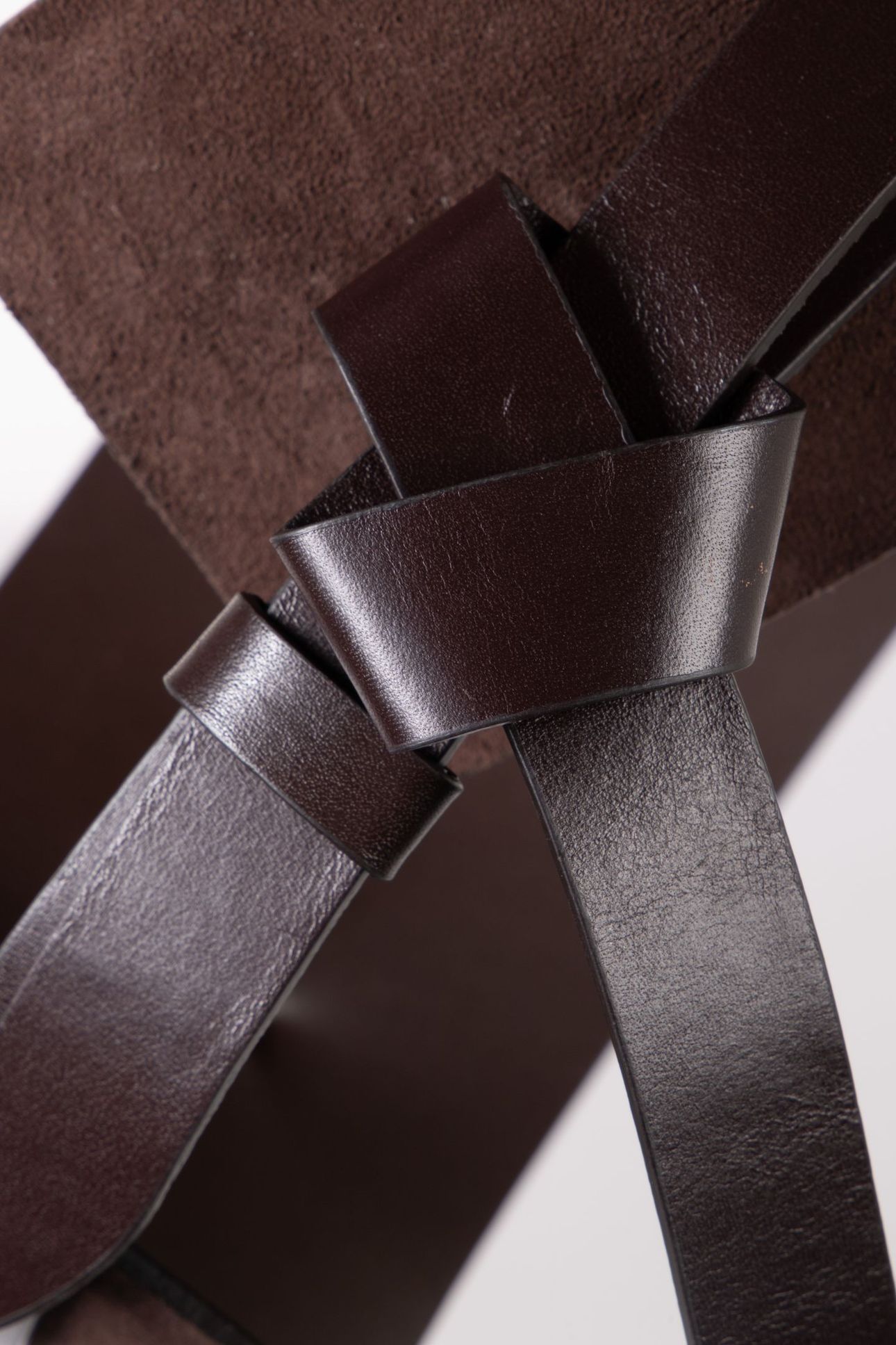 P LAILA BELT BROWN 4