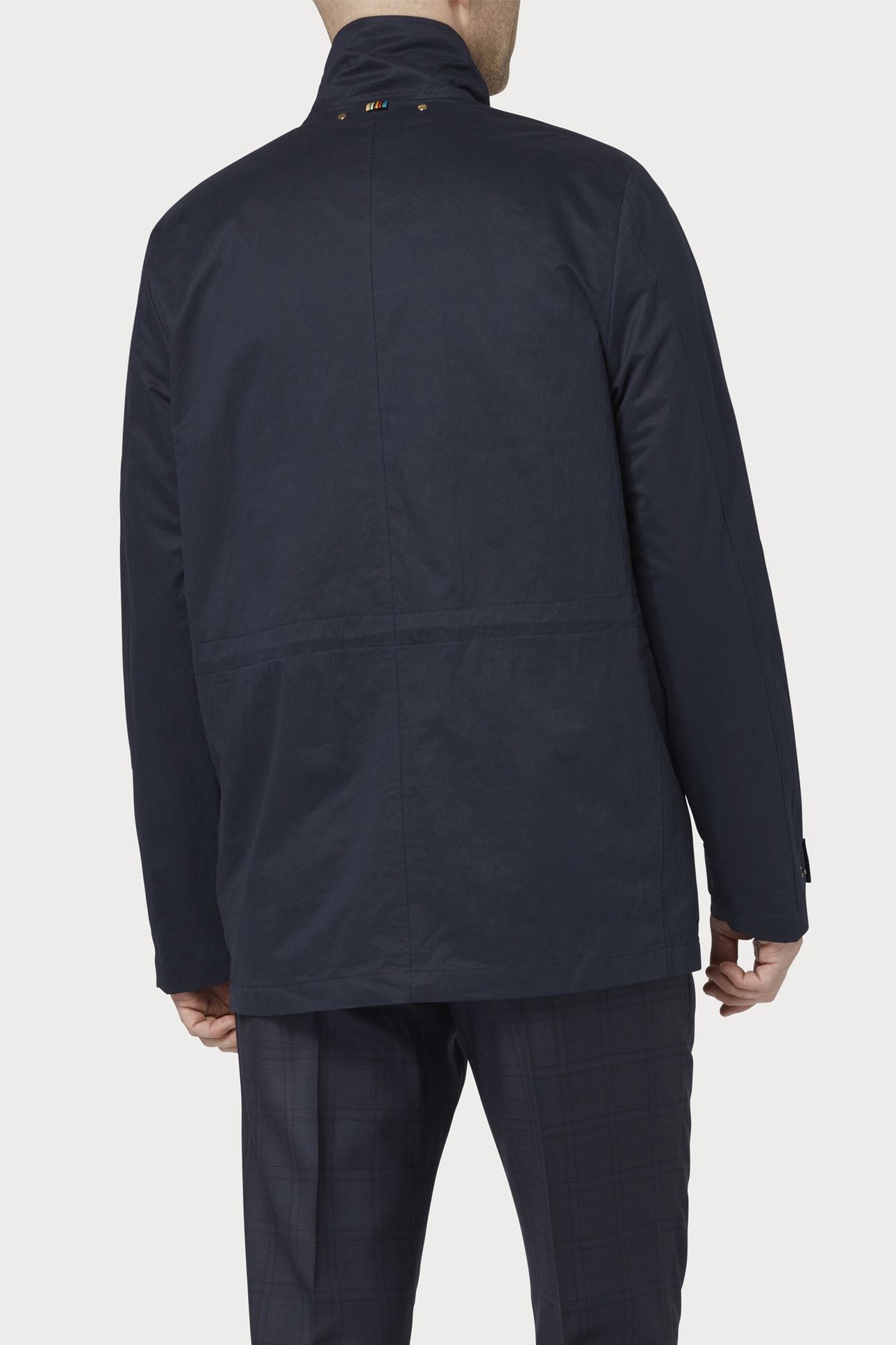 MENS FIELD JACKET NAVY 5