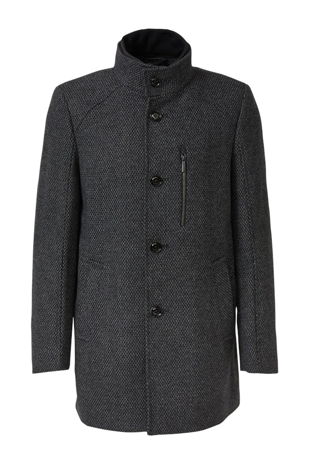 S.OLIVER JACKETS OUTDOOR GREY/BLACK 4
