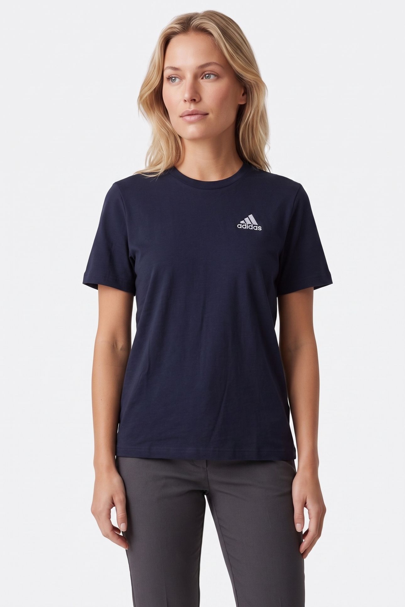 UNISEX SPORTSWEAR ESSENTIALS SINGLE JERSEY EMBROIDERED SMALL 1