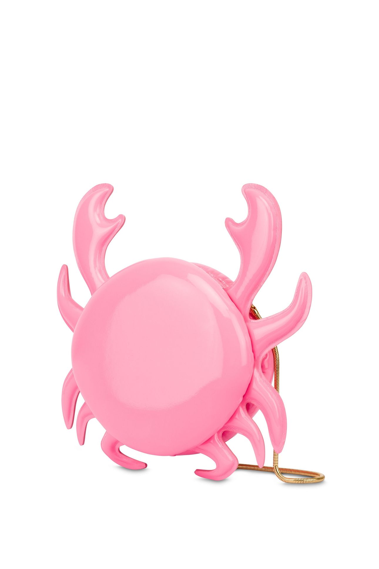 CRAB BAG INFLATABLE EFFECT PINK 3