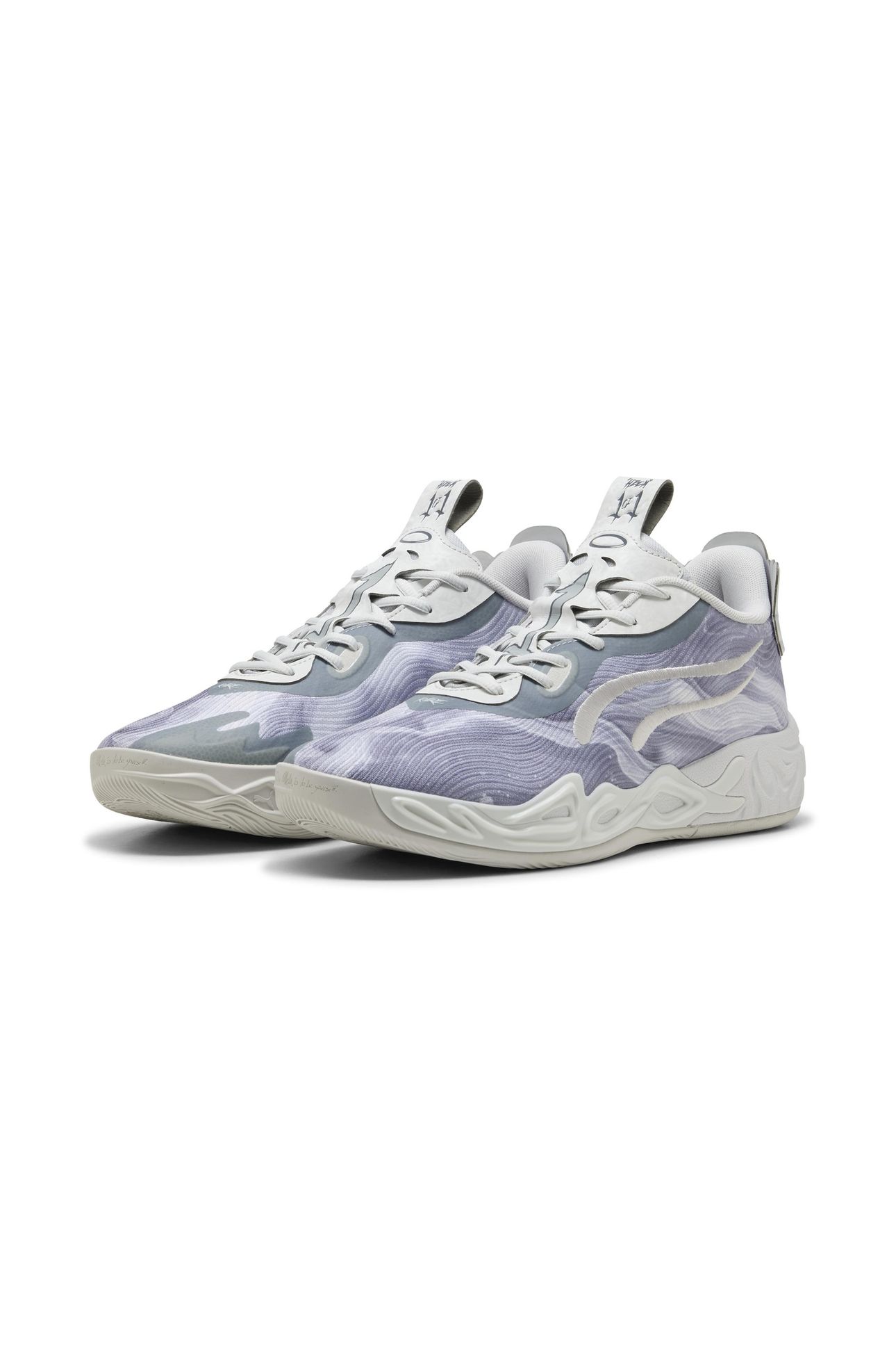UNISEX MB.04 LO TEAM FEATHER GRAY-COOL MID GRAY-COOL DARK GR 5
