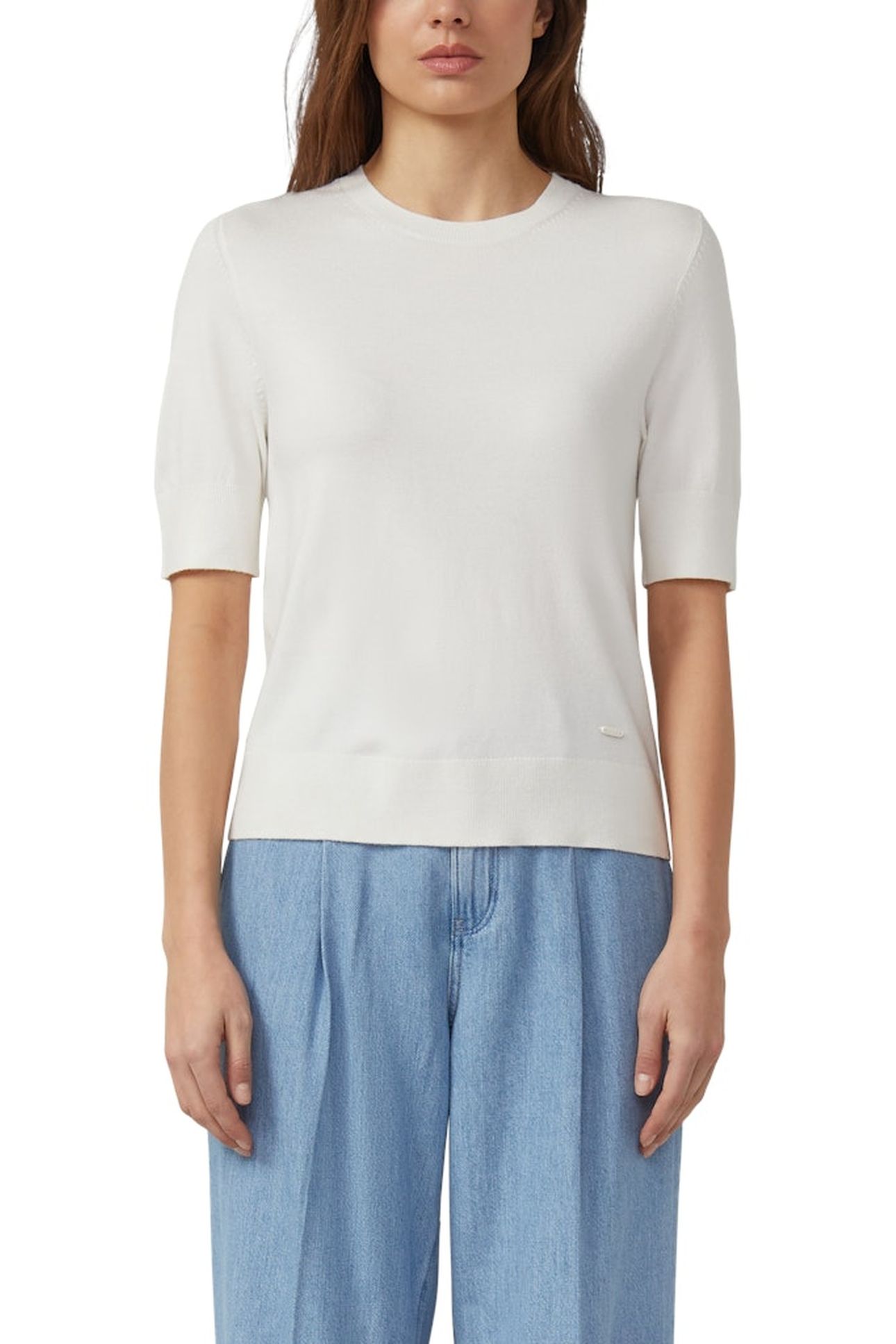 S.OLIVER PULLOVER WHITE 1