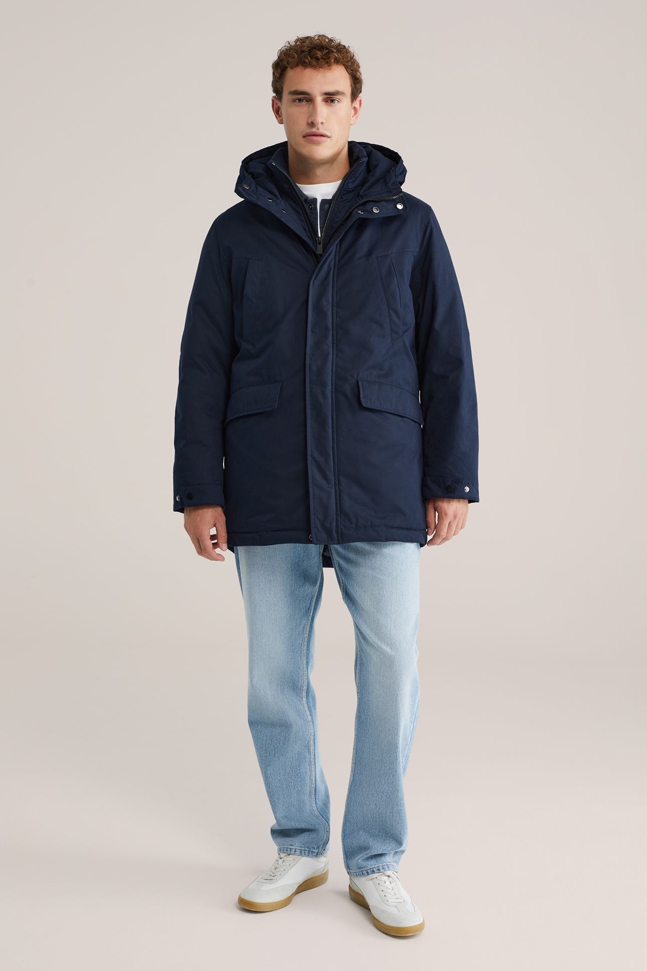 PARKA DARK BLUE 1