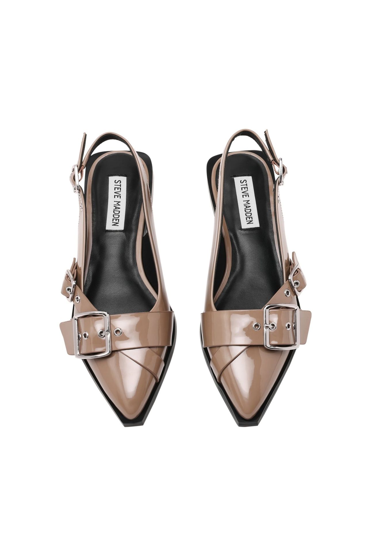 GREZLY PUMPS TAUPE PATENT 4