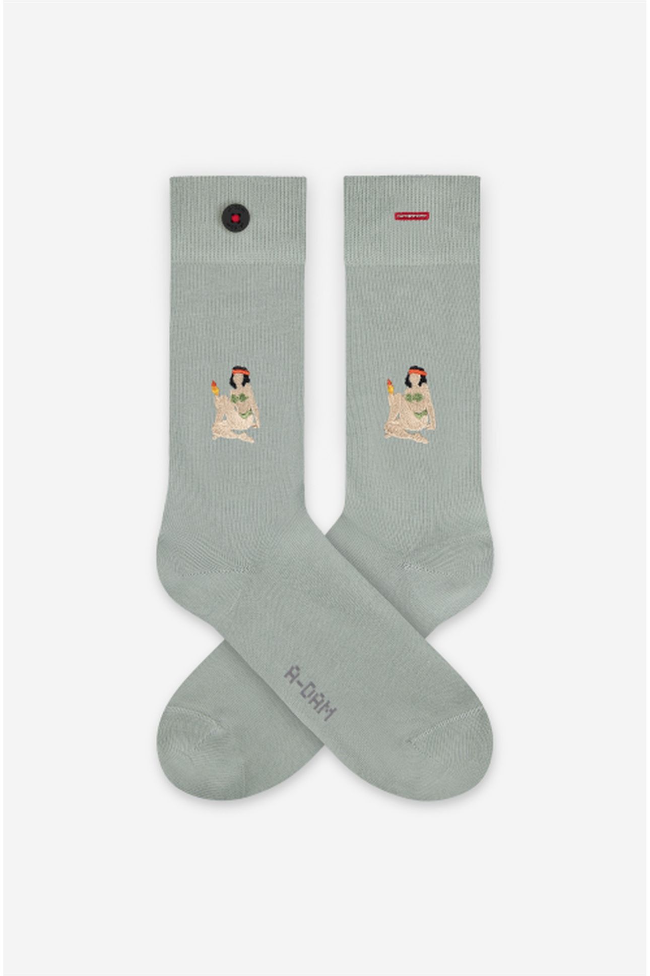 A-DAM 3-PACK CASUAL SOCKS ROCKET GIRL JADEITE 2