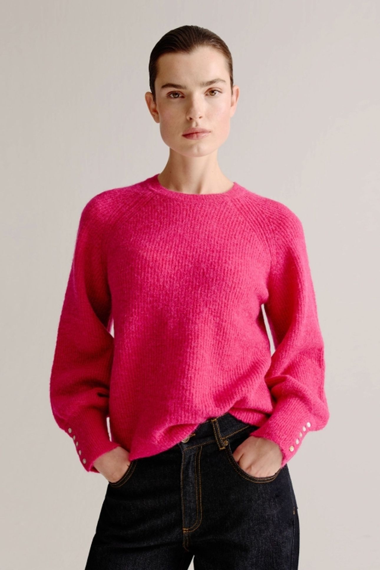 LOTJE SWEATER FUCHSIA 2