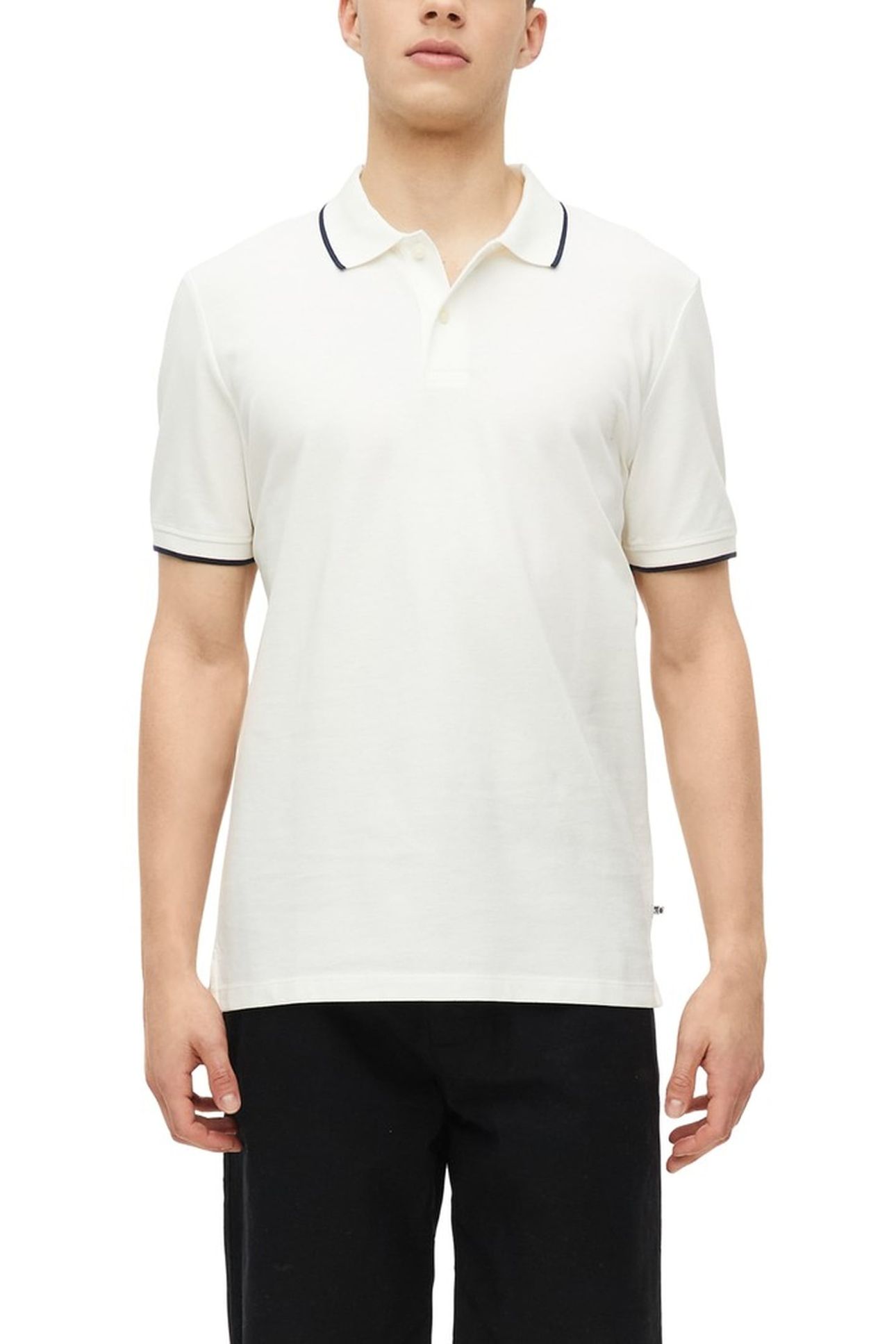 S.OLIVER POLOSHIRTS WHITE 1