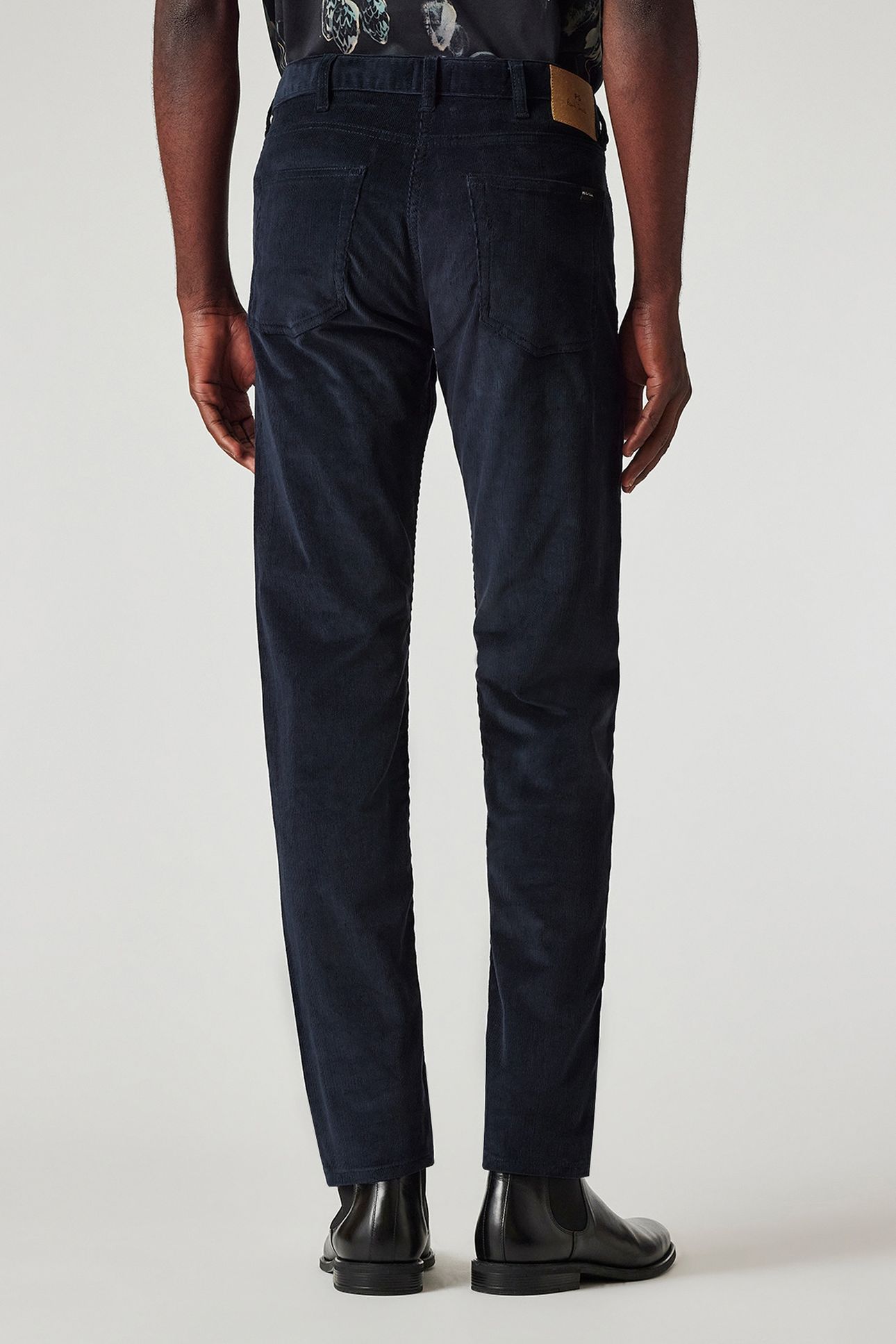 MENS TAPERED FIT JEAN VERY DARK NAVY 2