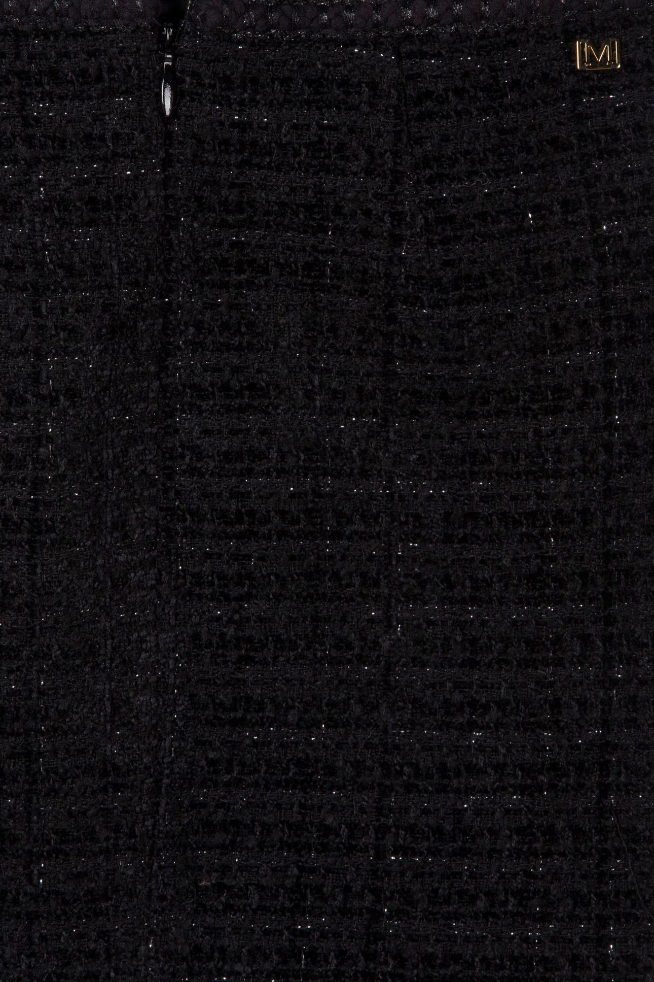 SUE MINI SKIRT JET BLACK A996 5
