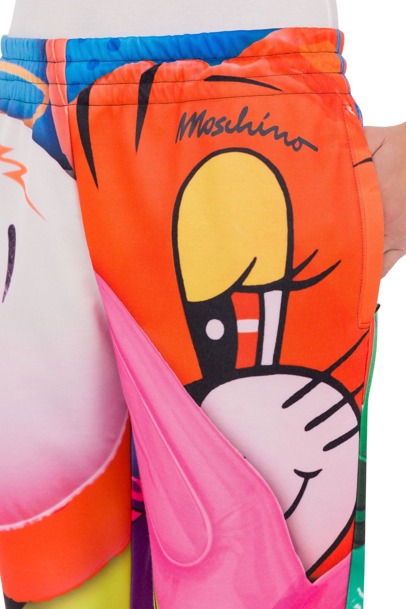 INFLATABLE ANIMALS TECHNICAL FLEECE JOGGING MULTICOLOR 4
