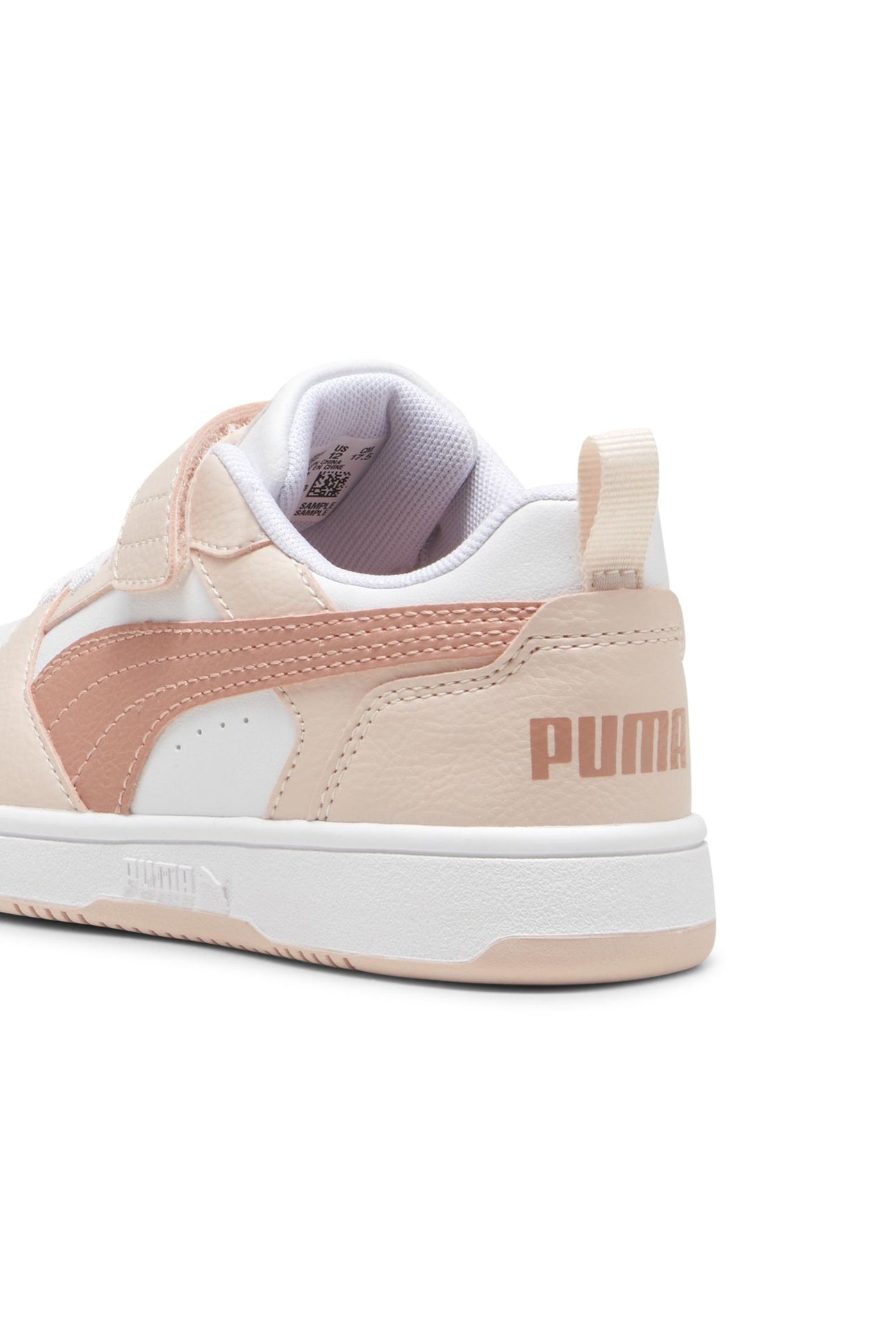 UNISEX REBOUND V6 LO AC+ PS WHITE-ISLAND PINK-DEEVA PEACH 2