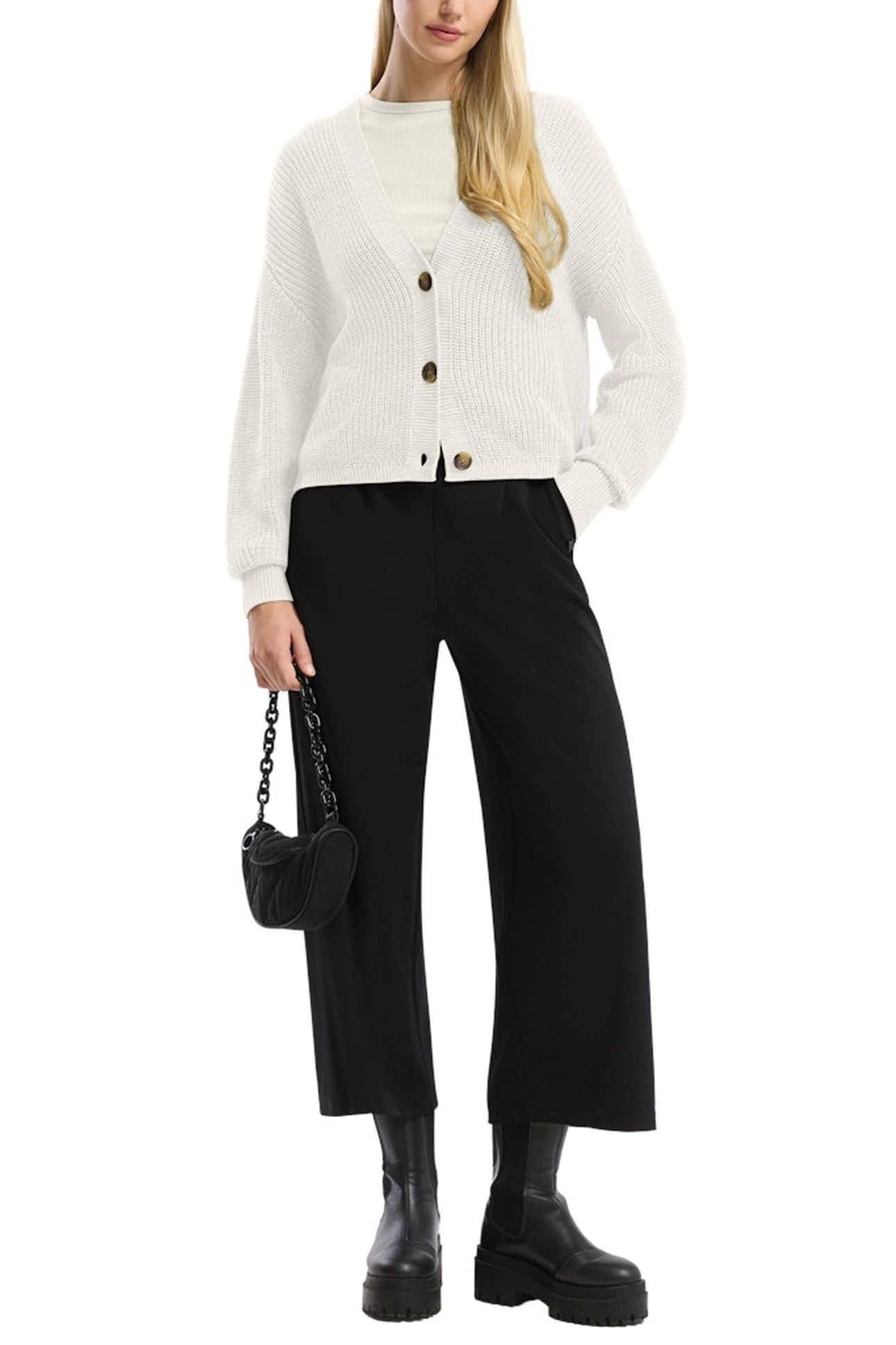 S.OLIVER-QS CARDIGAN OFFWHITE 5