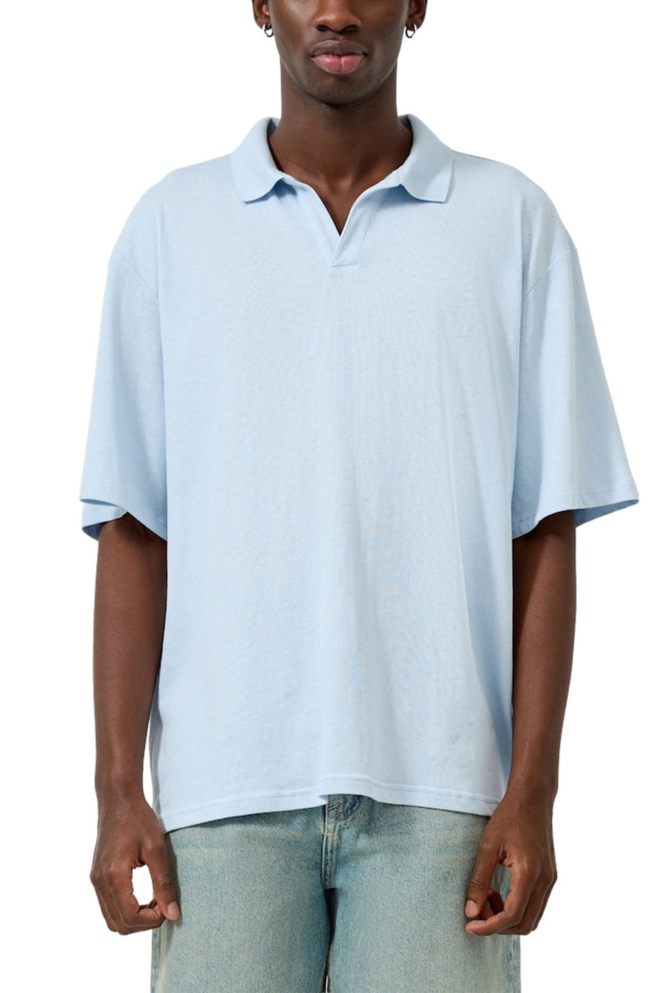 S.OLIVER-QS POLOSHIRTS BLUE 1