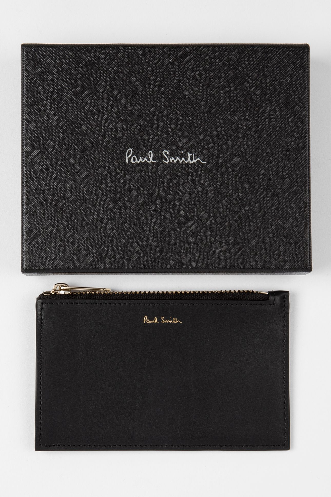 MEN WALLET ZIP INTMUL BLACK 5