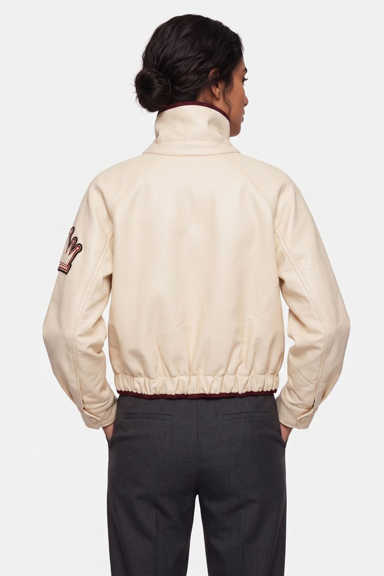 CROWN JACKET OFF WHITE 2