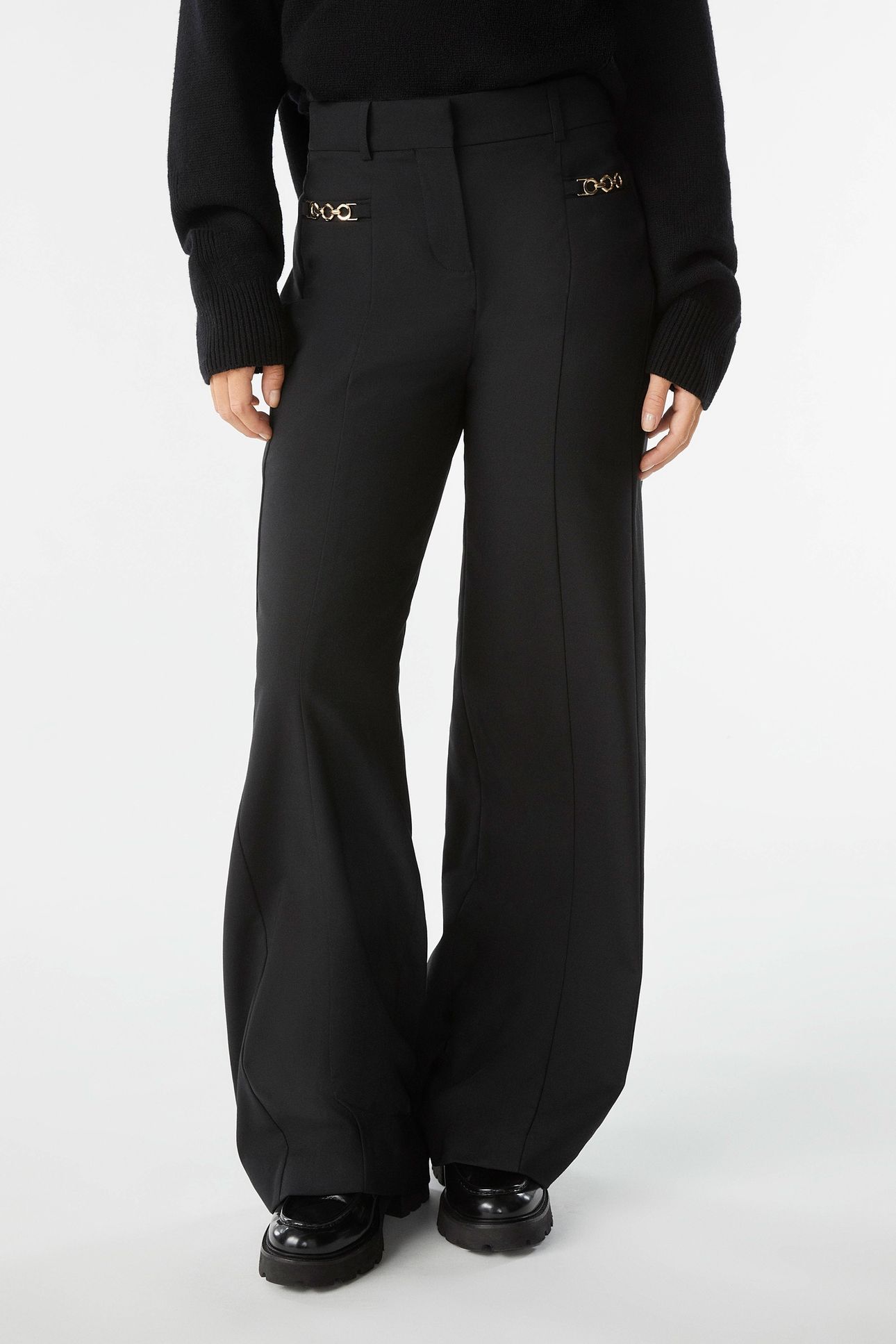 WIDE TROUSERS BLACK 1