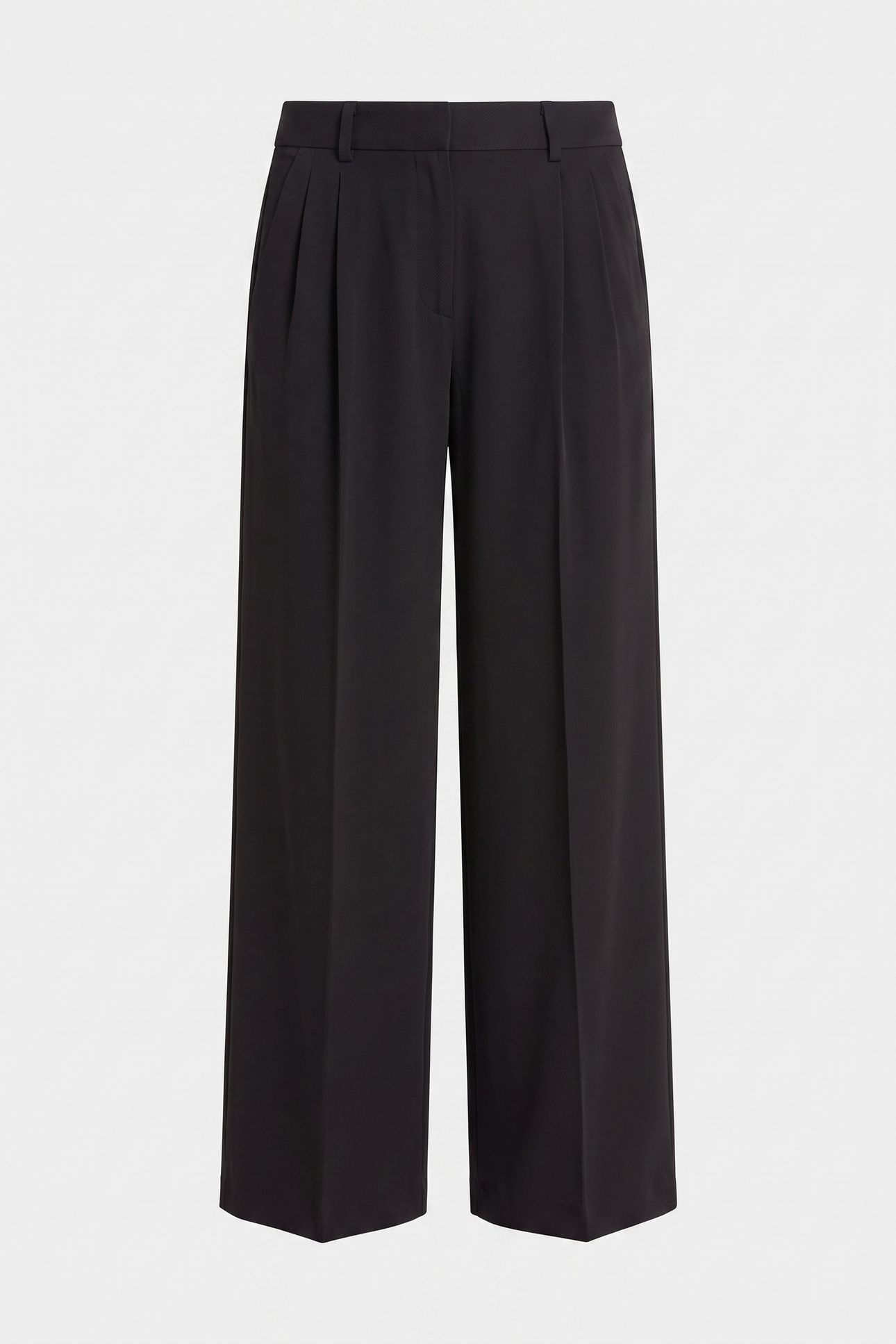 NINA TAILORED WIDE L JET BLACK A996 3