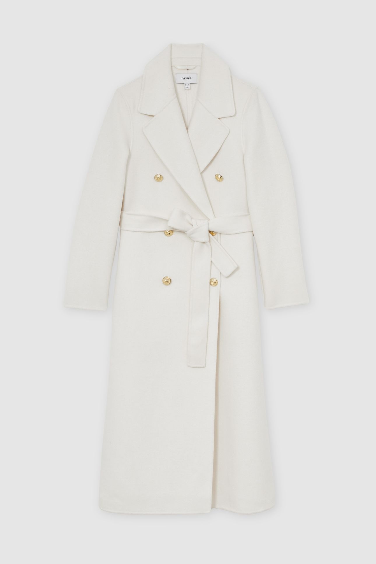 DB OCCASION BLINDSEAM COAT CREAM 4