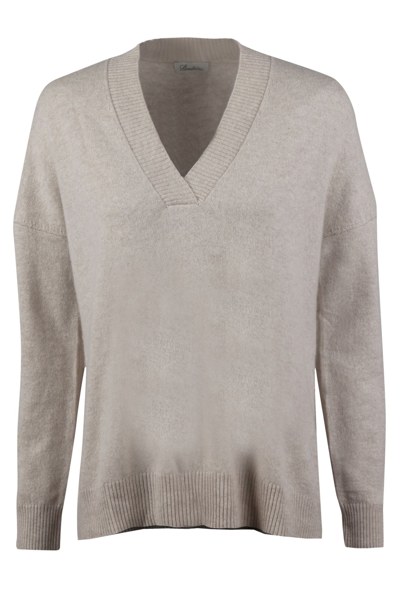 DUVET, V-NECK BEIGE 1