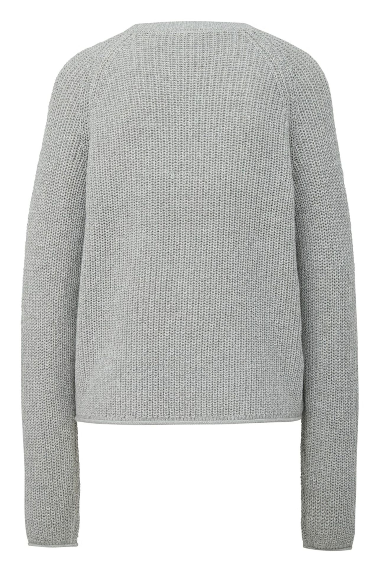 S.OLIVER-QS PULLOVER GREY/BLACK 4