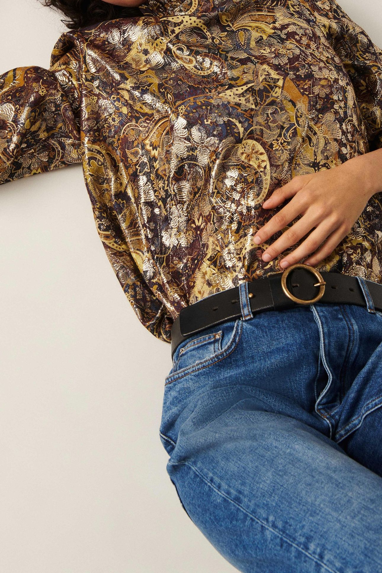 LONG SLEEVES TOP BORDEAUX 4