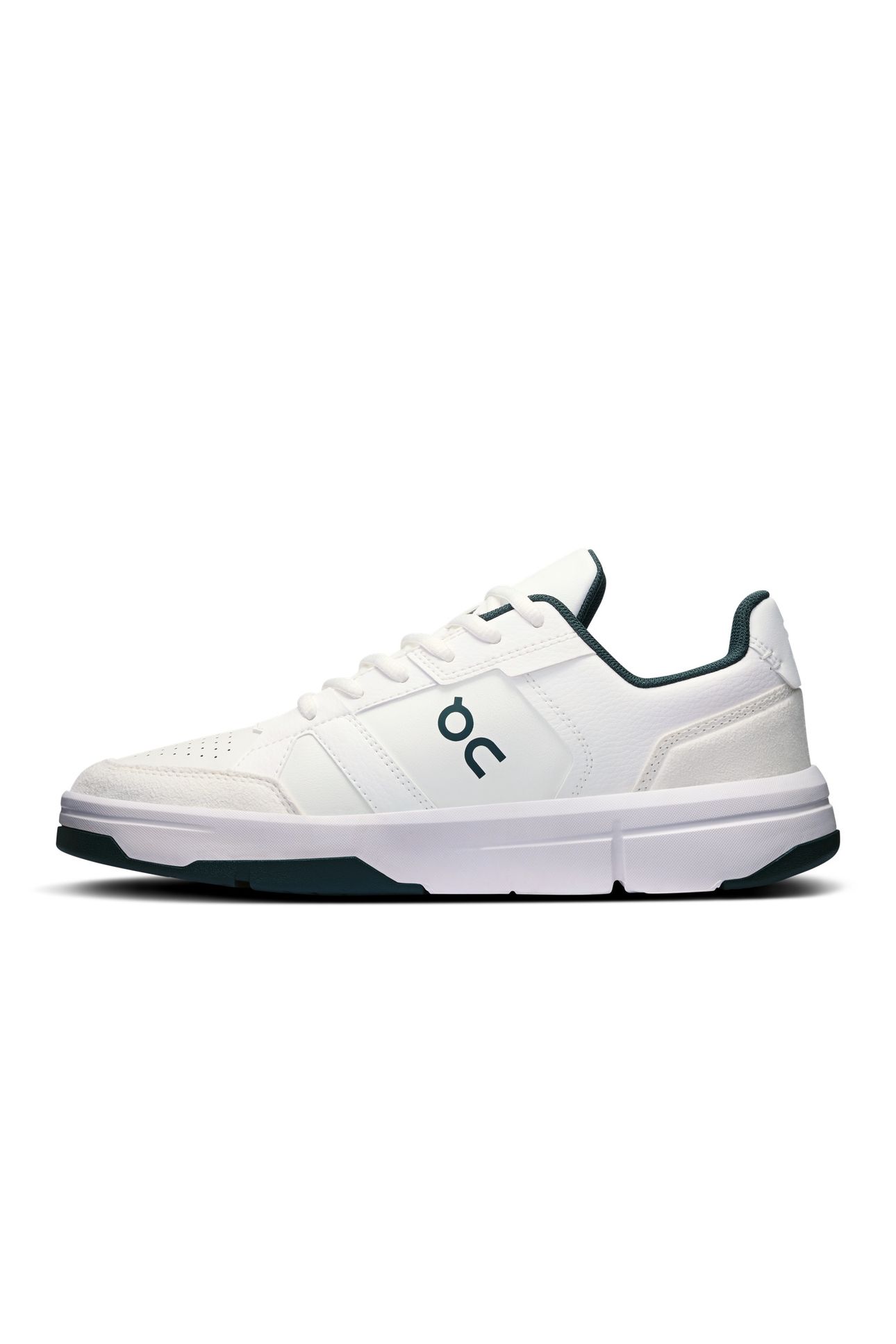 THE ROGER CLUBHOUSE 2 WHITE | EVERGREEN 6
