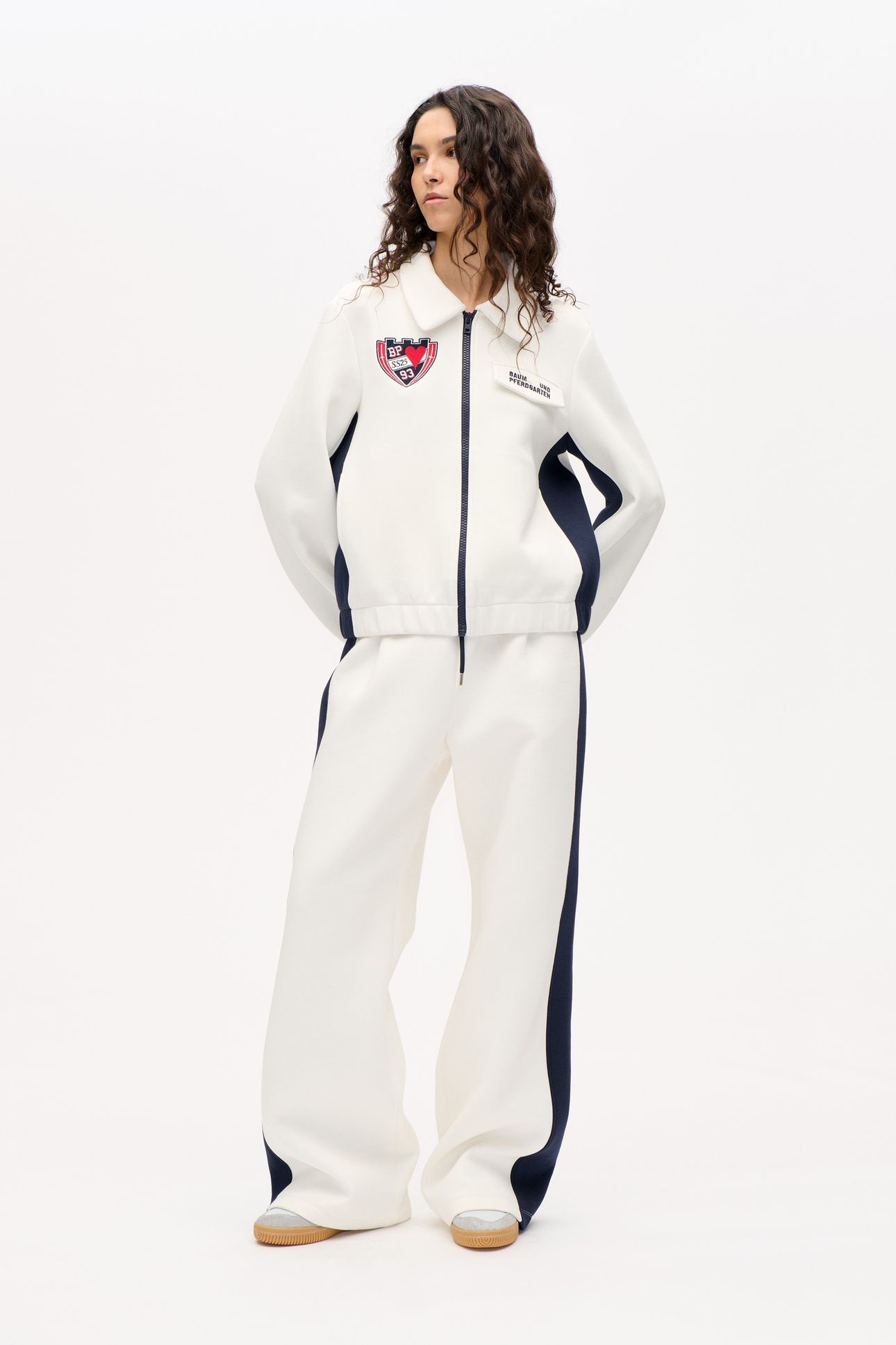 JOANNA JACKET EGRET 1