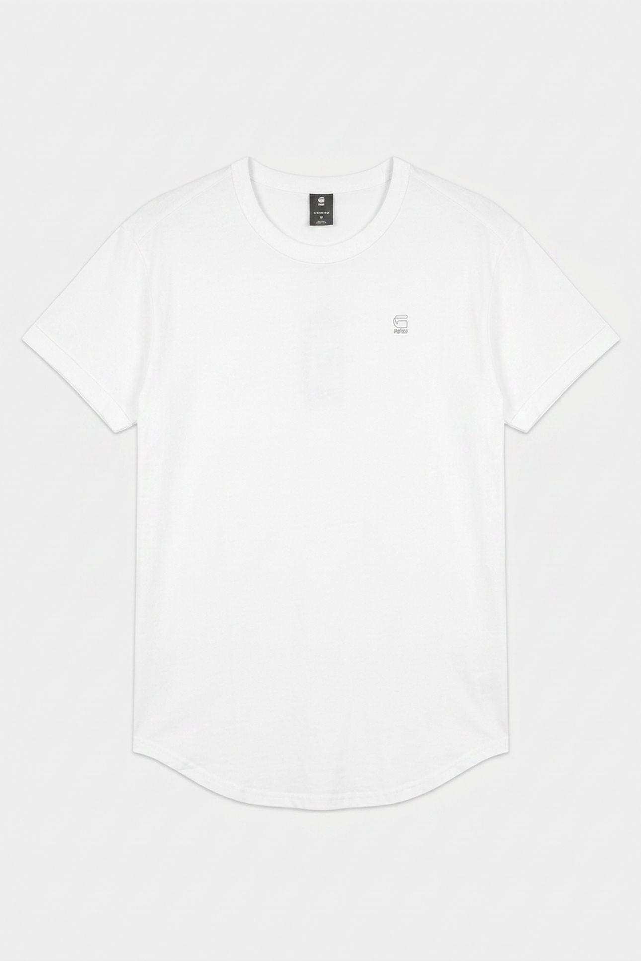 ROLL UP RELAXED T-SHIRT WHITE 3