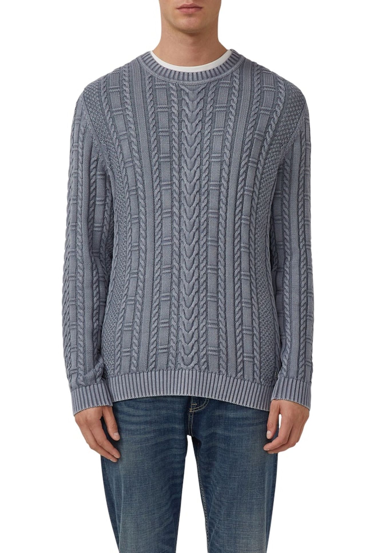 S.OLIVER PULLOVER BLUE 1