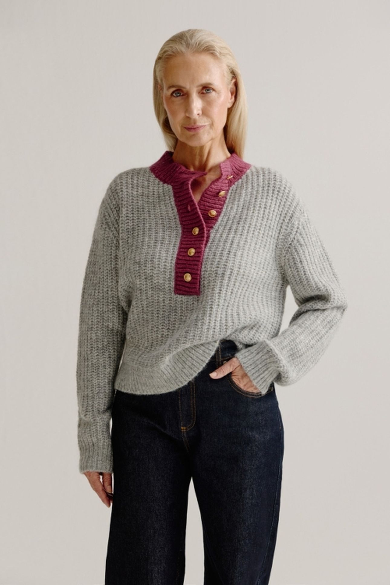 LOUWKE SWEATER GREY 2